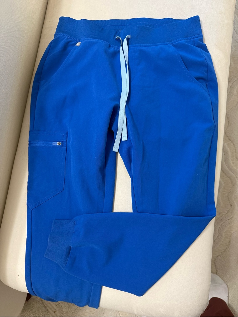 Figs Royal Blue Jogger Scrubs